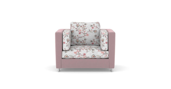Cyrus 1 Seater Fabric Sofa