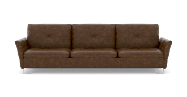 Modena 4 Seater Artificial Leather Sofa