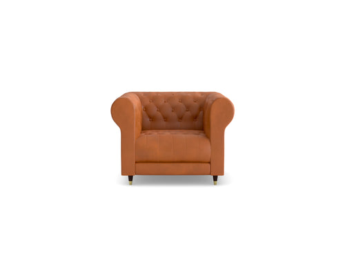 Warwick 1 Seater Leather Sofa