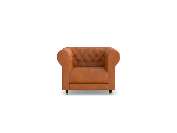 Warwick 1 Seater Leather Sofa