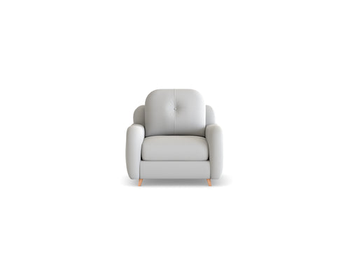 Scott 1 Seater Leather Sofa