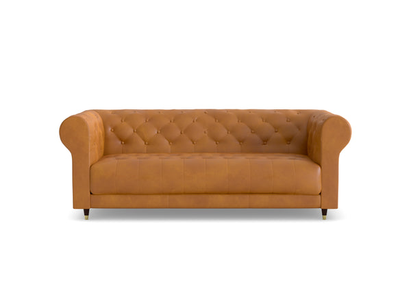 Warwick 3 Seater Leather Sofa