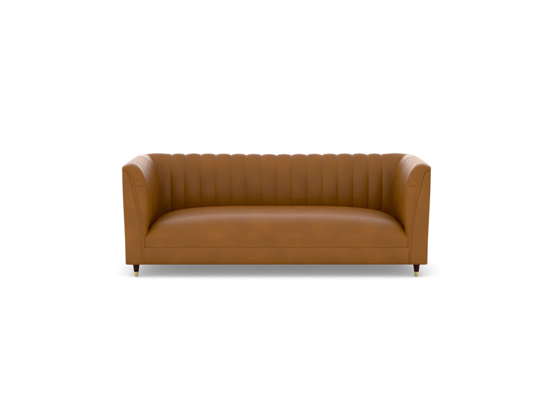 Baxley 2 Seater Artificial Leather Sofa