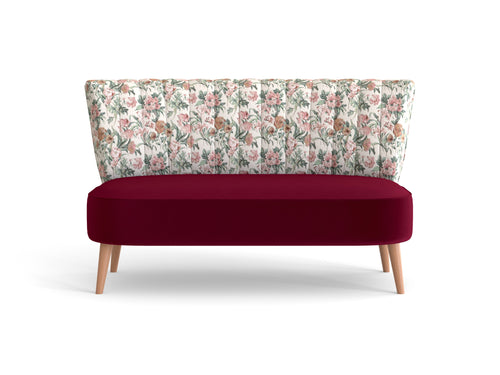 Bronx 2 Seater Fabric Sofa