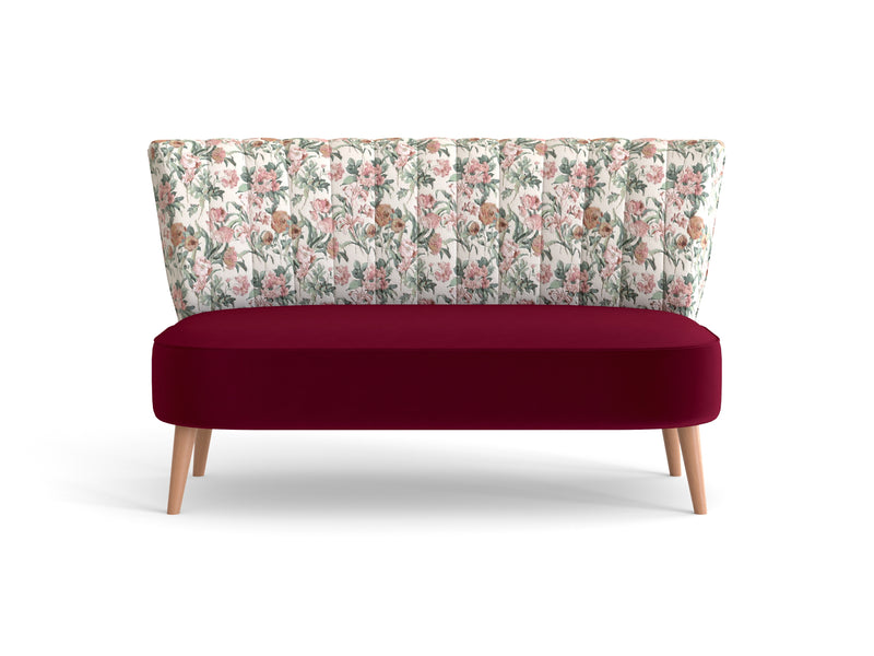 Bronx 2 Seater Fabric Sofa
