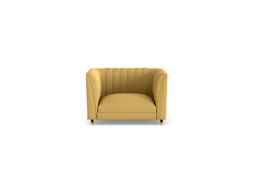 Baxley 1 Seater Fabric Sofa
