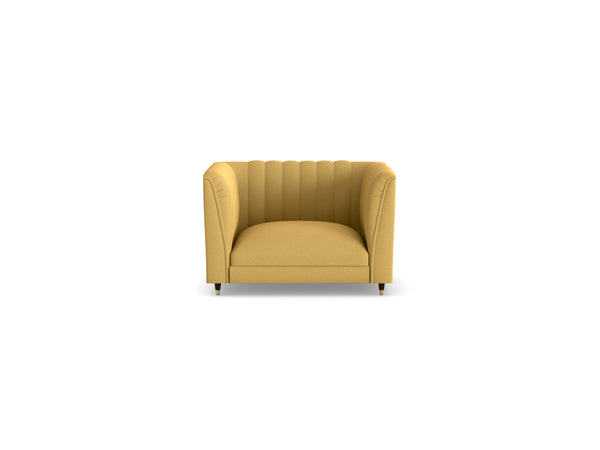 Baxley 1 Seater Fabric Sofa
