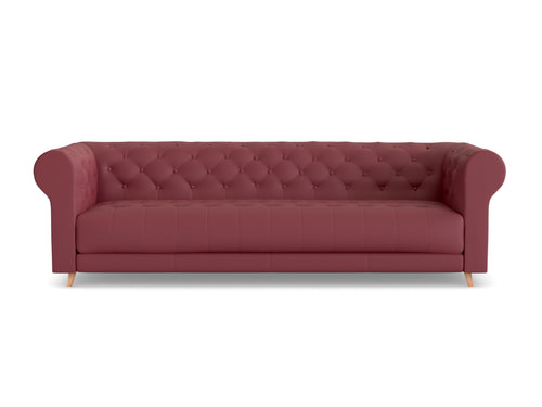 Warwick 4 Seater Leather Sofa