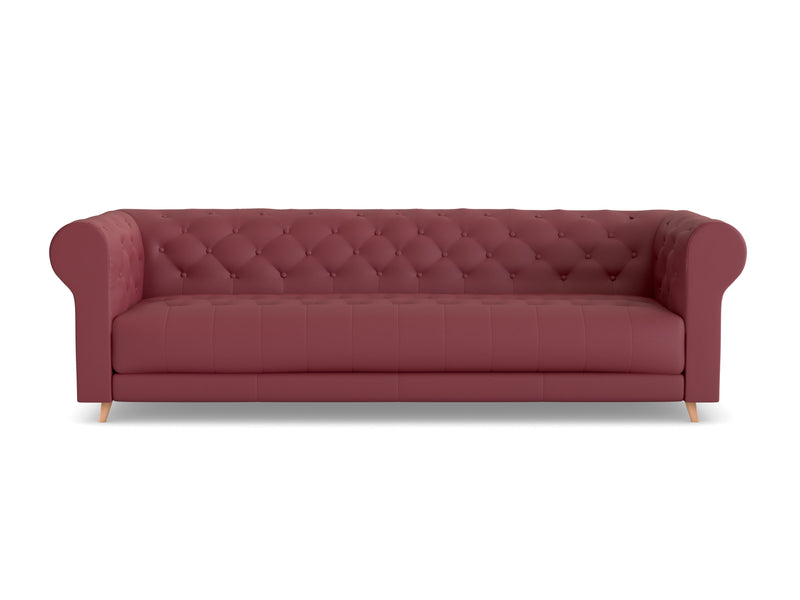 Warwick 4 Seater Leather Sofa