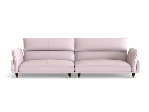 Adriana 4 Seater Artificial Leather Sofa