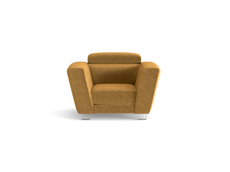 Sparta 1 Seater Fabric Sofa