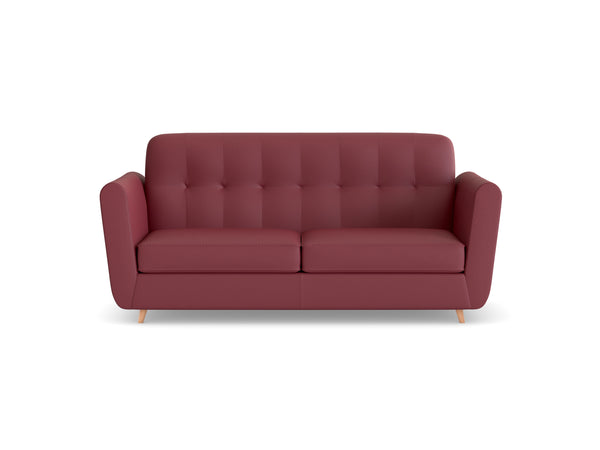 Meridian 3 Seater Leather Sofa