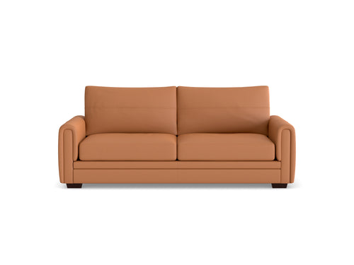 Amber 3 Seater Leather Sofa