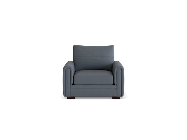 Amber 1 Seater Leather Sofa