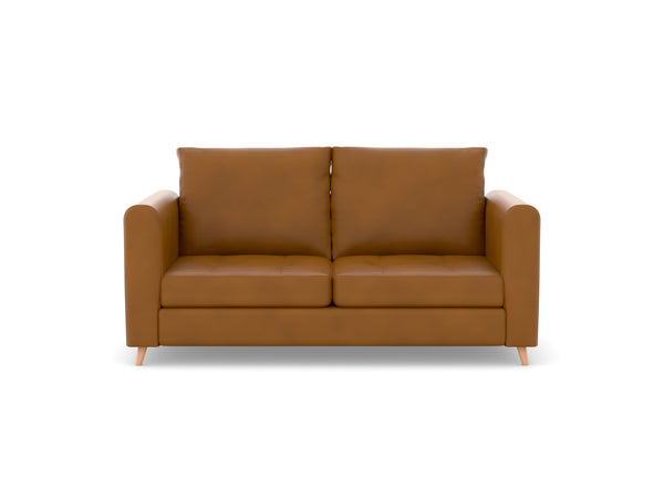 Zinc 3 Seater Artificial Leather Sofa
