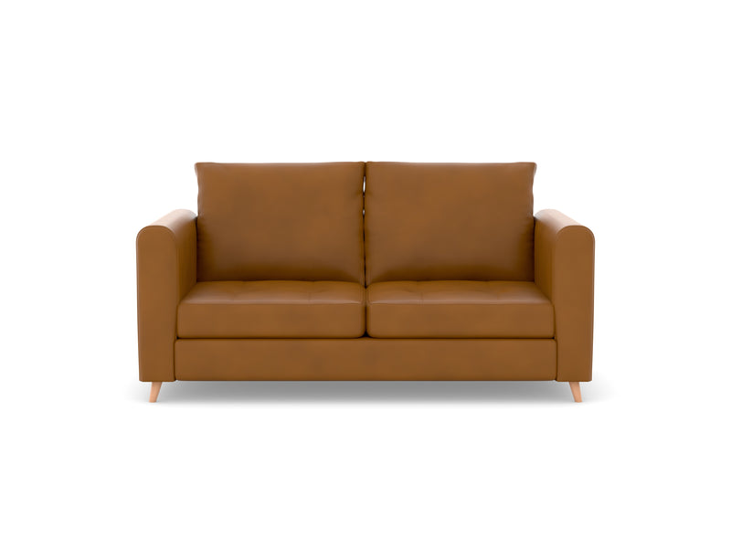 Zinc 3 Seater Artificial Leather Sofa