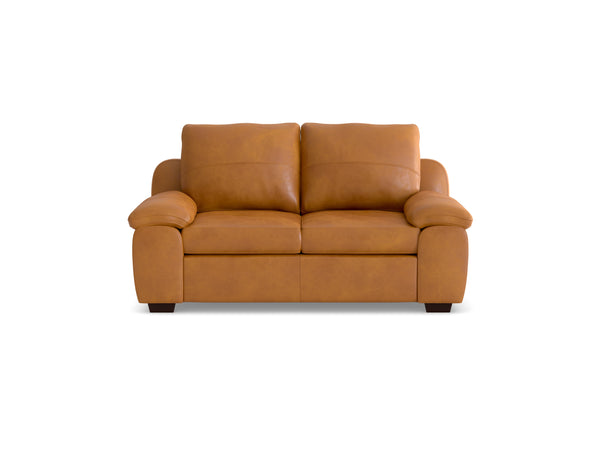California 2 Seater Leather Sofa