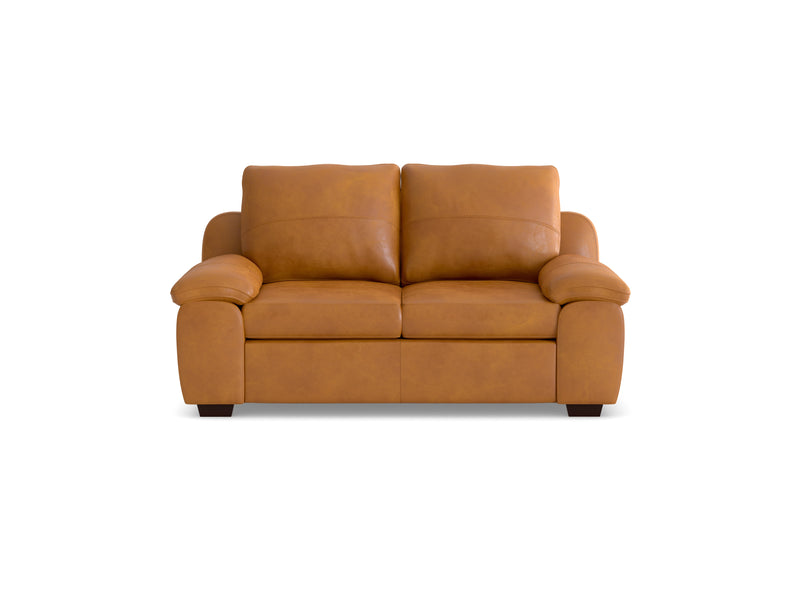 California 2 Seater Leather Sofa