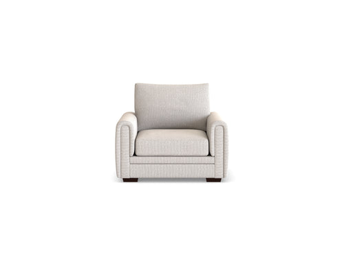Amber 1 Seater Fabric Sofa