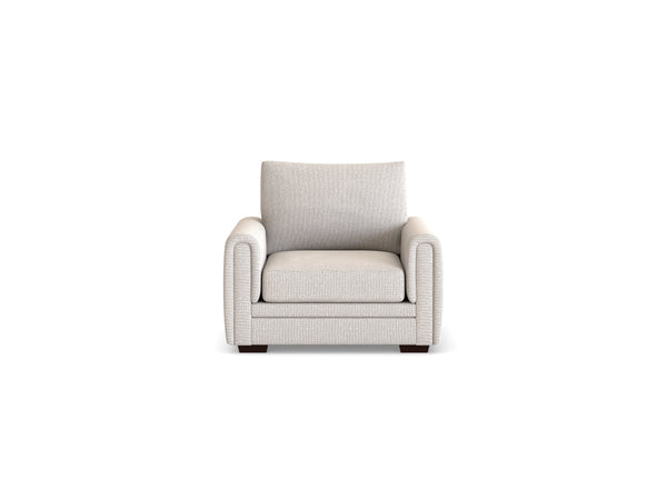 Amber 1 Seater Fabric Sofa