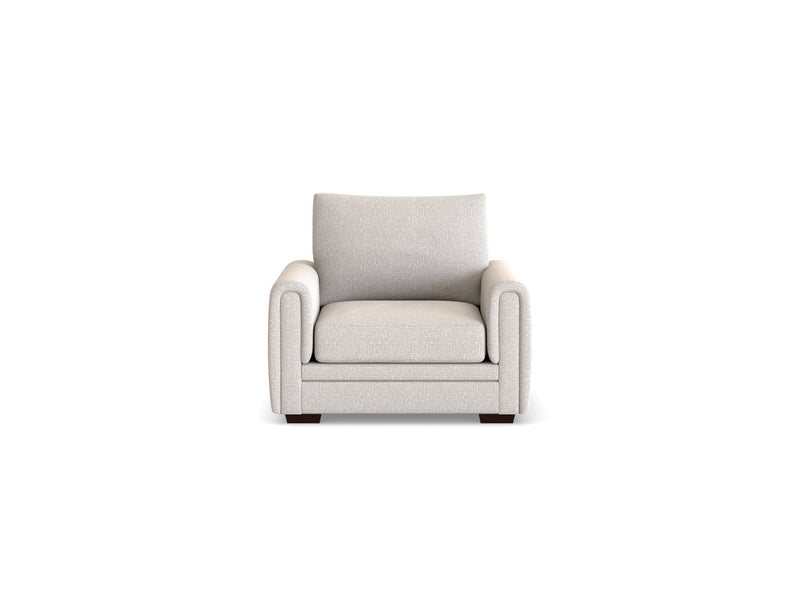 Amber 1 Seater Fabric Sofa