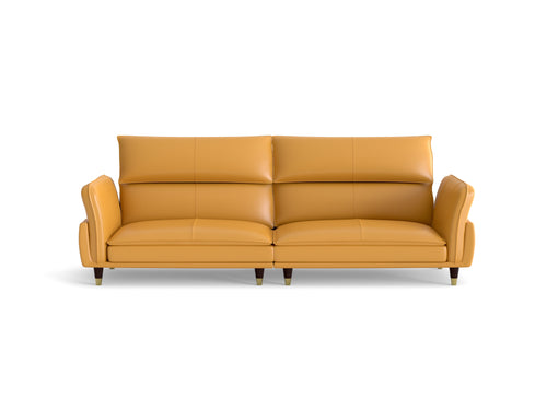 Adriana 3 Seater Artificial Leather Sofa