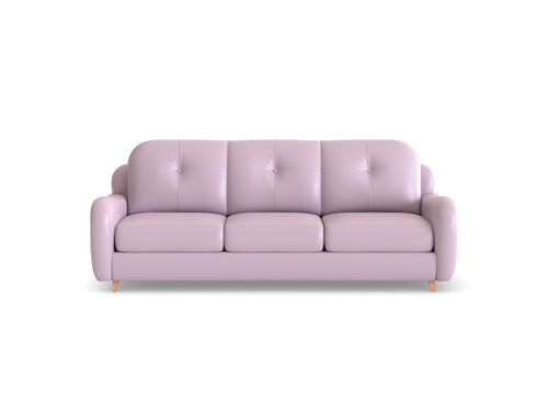 Scott 3 Seater Artificial Leather Sofa