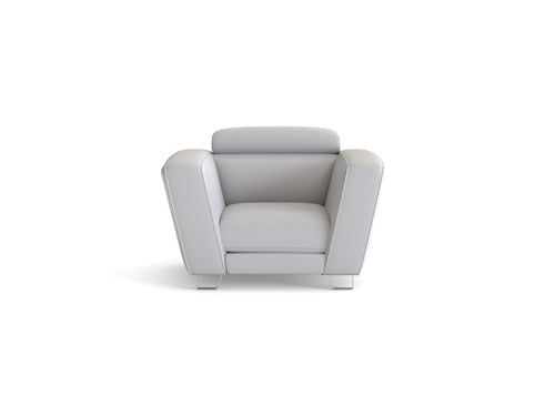 Sparta 1 Seater Artificial Leather Sofa