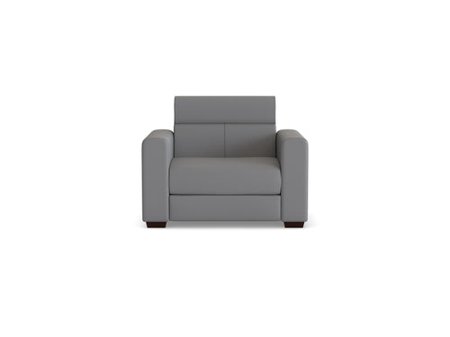 Hilton 1 Seater Leather Sofa