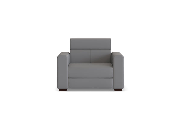 Hilton 1 Seater Leather Sofa
