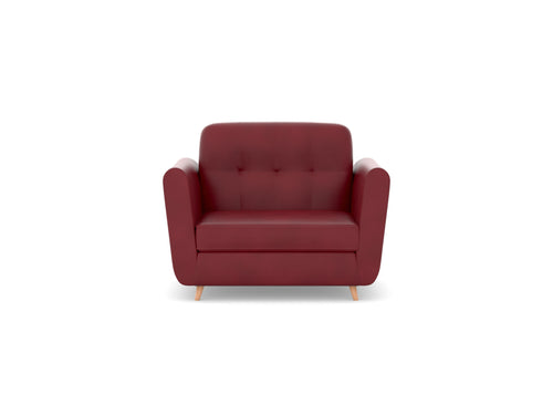 Meridian 1 Seater Artificial Leather Sofa