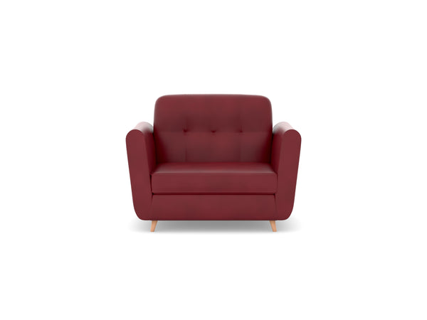 Meridian 1 Seater Artificial Leather Sofa
