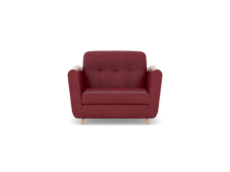Meridian 1 Seater Artificial Leather Sofa