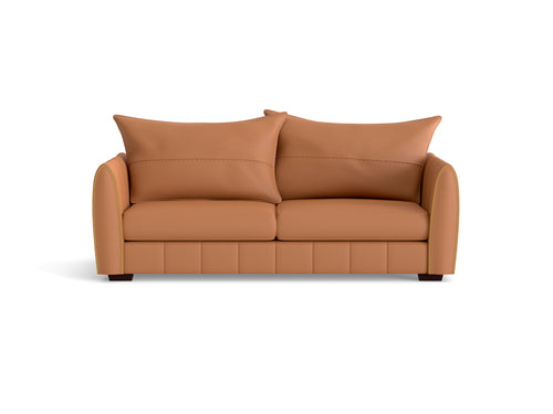 Grace 3 Seater Leather Sofa