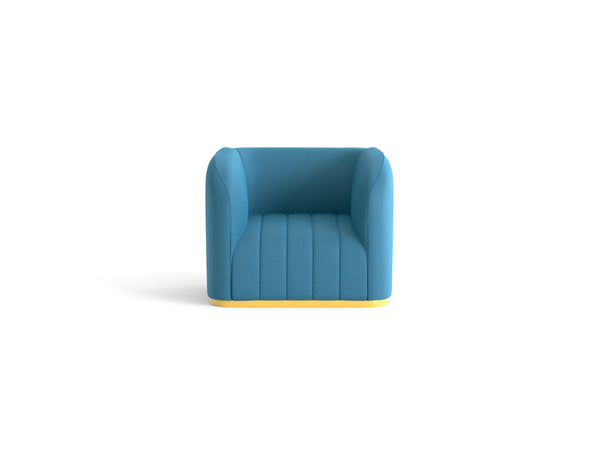 Gatsby 1 Seater Fabric Sofa