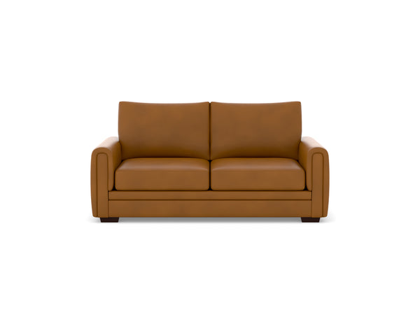 Amber 2 Seater Artificial Leather Sofa