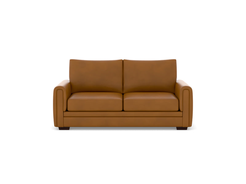 Amber 2 Seater Artificial Leather Sofa