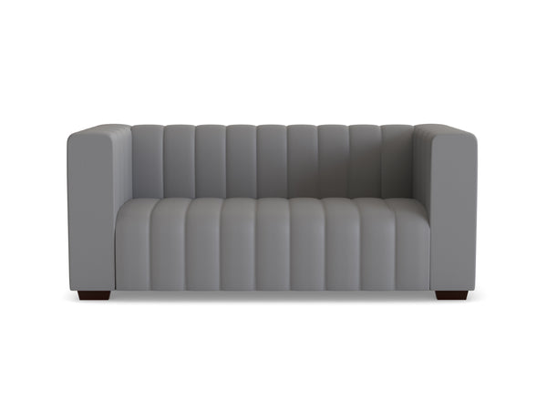 Verna 3 Seater Leather Sofa