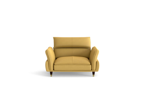 Adriana 1 Seater Fabric Sofa