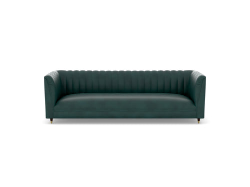Baxley 3 Seater Artificial Leather Sofa