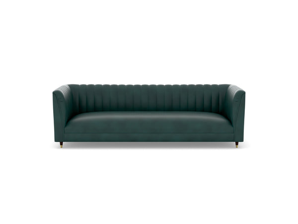 Baxley 3 Seater Artificial Leather Sofa