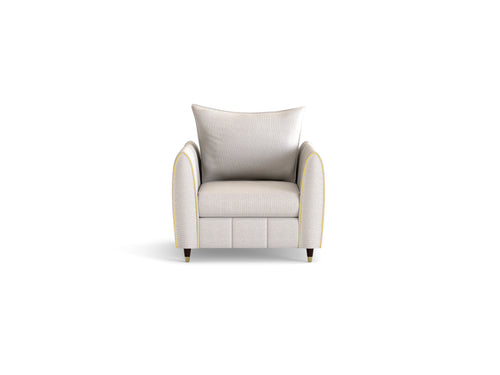 Grace 1 Seater Fabric Sofa