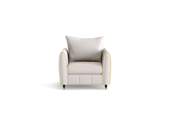 Grace 1 Seater Fabric Sofa