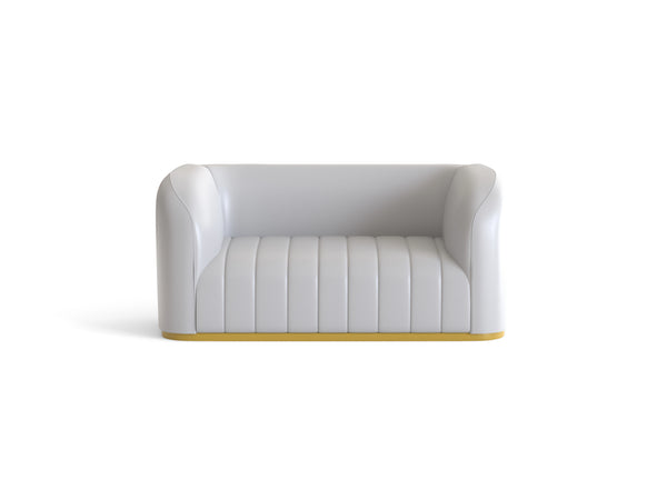 gatsby 2 Seater Artificial Leather Sofa