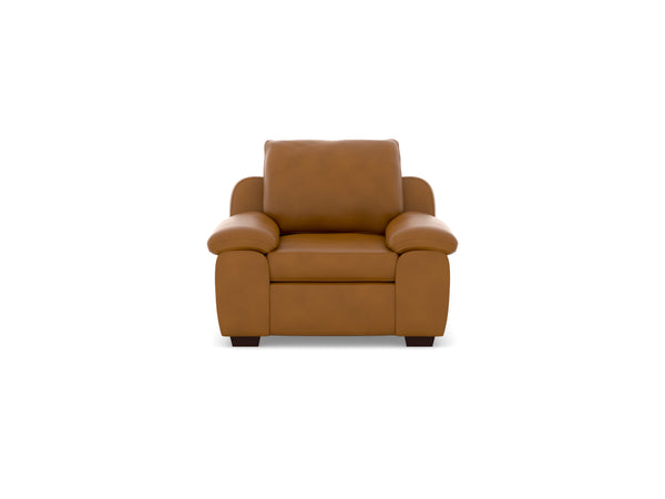 California 1 Seater Artificial Leather Sofa