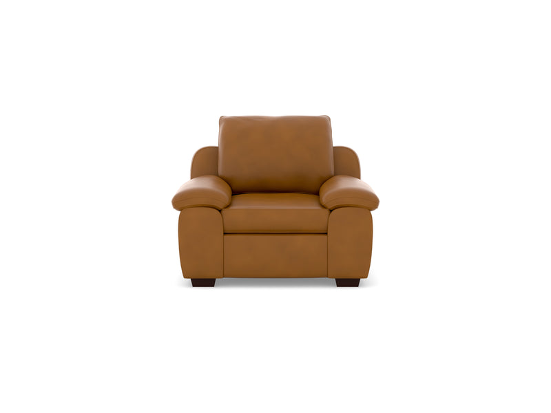 California 1 Seater Artificial Leather Sofa