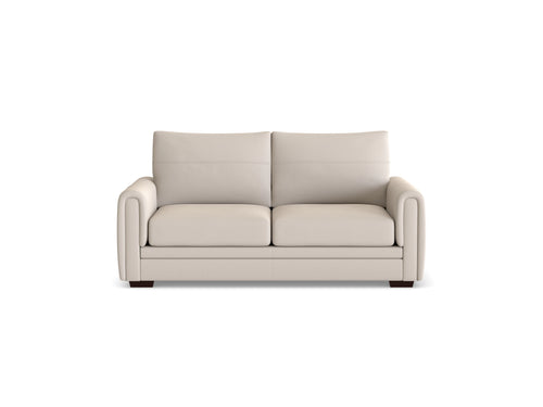 Amber 2 Seater Leather Sofa