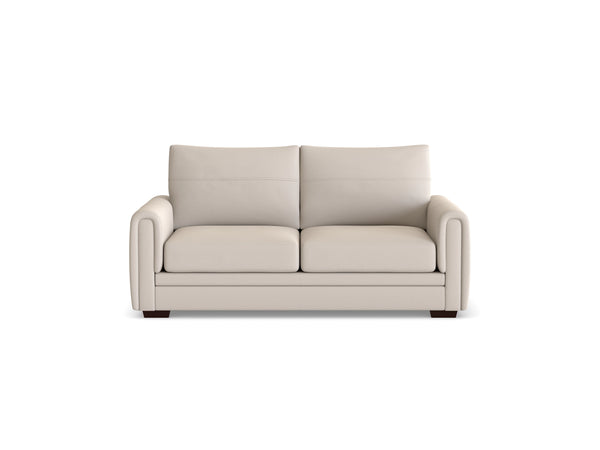 Amber 2 Seater Leather Sofa