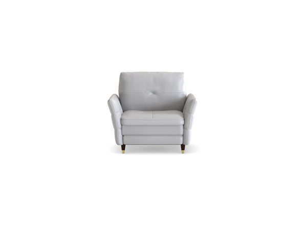 Modena 1 Seater Artificial Leather Sofa