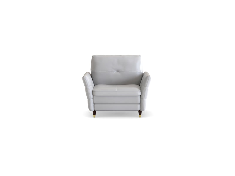 Modena 1 Seater Artificial Leather Sofa